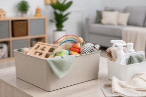 Activity speelgoed schoon en hygiënisch bewaren