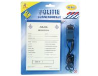 Speelgoed politie bonnenboekje