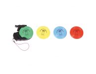 Sleutelhanger frisbee