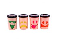 Slime pot funny face