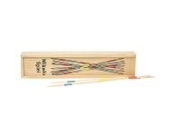 Houten mikado spel