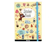 Vrolijk stickerboek