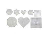 Strijkplaten set 8 delig