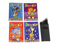 Kleur- en spelboekje met kleurtjes