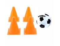 Pionnen voetbal set