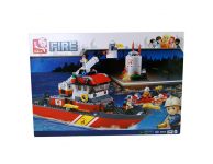 Brandweerboot set