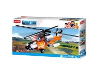 Brandweer helikopter