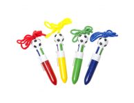 4 Kleuren voetbalpen