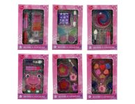 Glitter make-up set