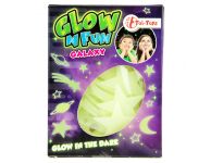 Glow in the dark sterren en planeten