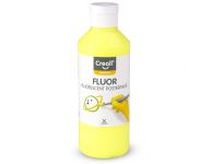 Creall fluoriserende plakkaatverf geel