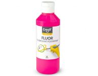 Creall fluoriserende plakkaatverf roze