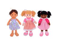 Zachte pop set van 3