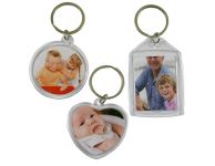 Knutsel sleutelhanger met fotoframe