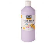 Basic plakkaatverf 500ml pastelviolet