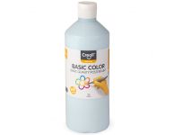 Basic plakkaatverf 500ml pastelblauw