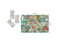 Puzzel vind alles in de stad
