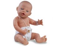 Babypop 45 cm meisje Mila vrolijk