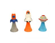 Pop up springfiguren ruimte