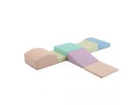 Foam kruipset pastel