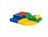 Foam kruipeiland kleine ontdekker kleur