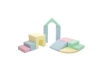 Foam creatie pastel
