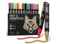 NAPI Krijtstiften voor krijtbord & raam