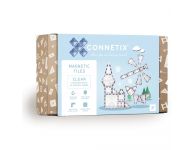 Connetix Clear starter pack 34 pcs