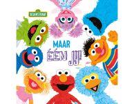 Sesamstraat boek - Maar één jij