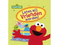 Sesamstraat boek - Vrienden worden!