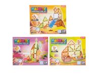 Magnetische blokken met dieren 19pcs