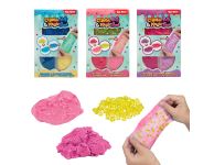 Maak je eigen glitter putty met kristal