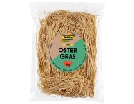 Deco gras van papier lichtbruin 30g