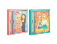 Besties notitieboek met pen 11x15 cm