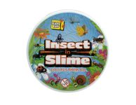 Slime met insect in potje