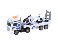 Politie voertuigenset licht en geluid