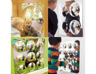 Spiegelpanelen set van 4