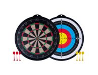 Dubbelzijdig magnetisch dartboard
