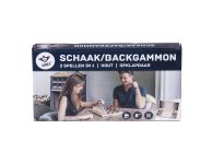 Schaak/backgammon