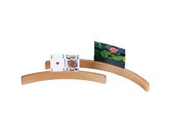 Kaarthouder hout middel 35 cm