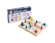 Ludo opklapbaar 30 x 30 x 5 cm
