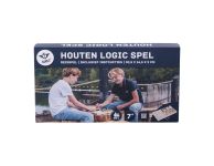 Houten logic spel
