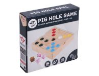 Pig hole met siliconen varkentjes