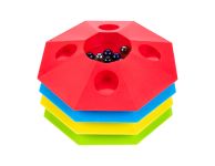 Knikkerpot inclusief knikkers, 22 cm