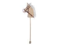 Stokpaardje beige