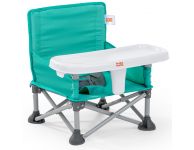 Stoelverhoger pop 'n sit blauwgroen