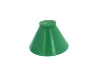 Anti knoei verfpot stopper groen | 320ml