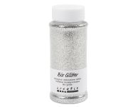 Knutsel glitters zilver