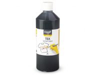 Textielverf zwart