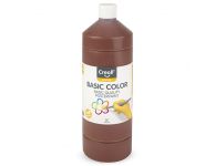 Creall Basic Color plakkaatverf bruin